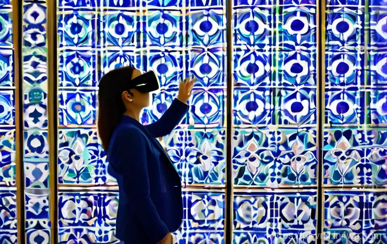 가상현실 여행의 실용적 활용 사례 - **Prompt:** A young adult, in their late 20s, wearing stylish yet comfortable everyday clothes, is c...