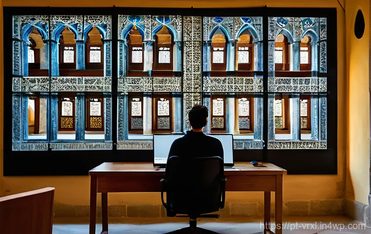 가상현실 여행의 문화적 가치 - **Prompt:** A serene scene inside the magnificent Biblioteca Joanina in Coimbra, Portugal. An elderl... 가상현실 여행의 문화적 가치 - **Prompt:** A serene scene inside the magnificent Biblioteca Joanina in Coimbra, Portugal. An elderl...