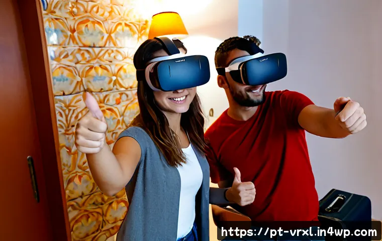 VR 여행 체험의 사용자 피드백 관련 이미지 1
